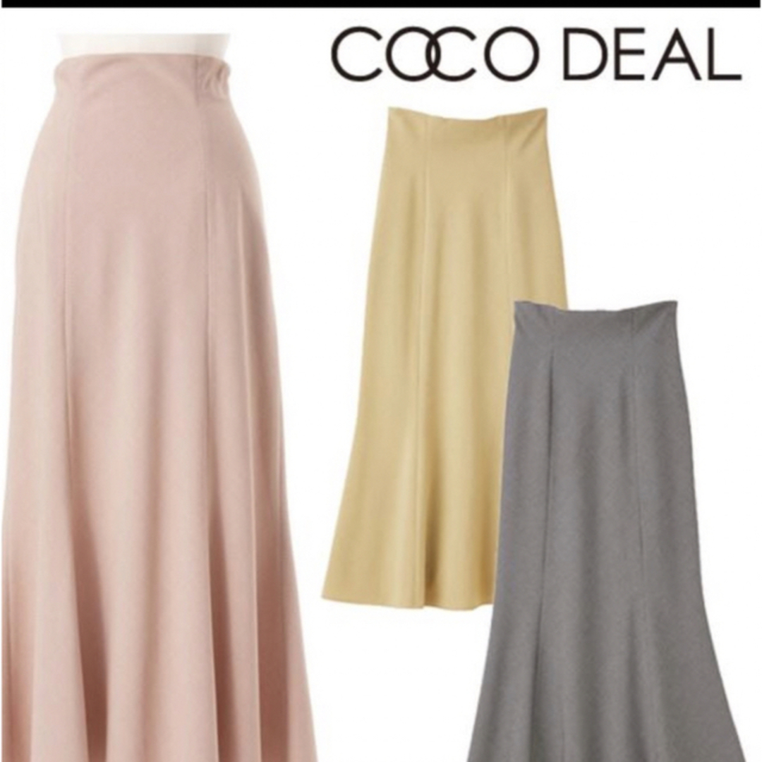 COCO DEAL - ココディール ギンガムチェックスカートの通販 by