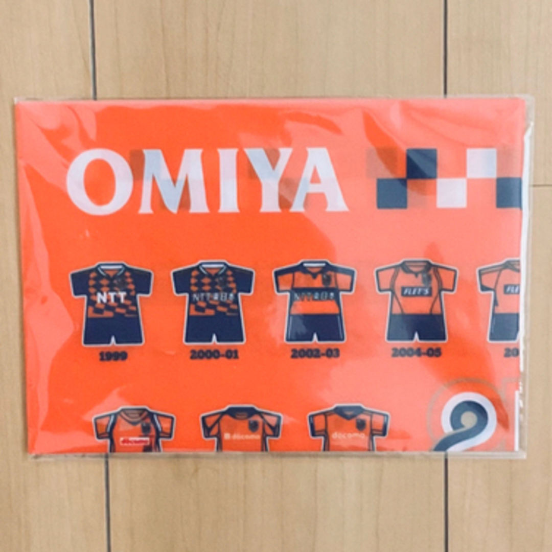 大宮アルディージャ2023ファンクラブ入会特典 記念フラッグ スポーツ/アウトドアのサッカー/フットサル(記念品/関連グッズ)の商品写真