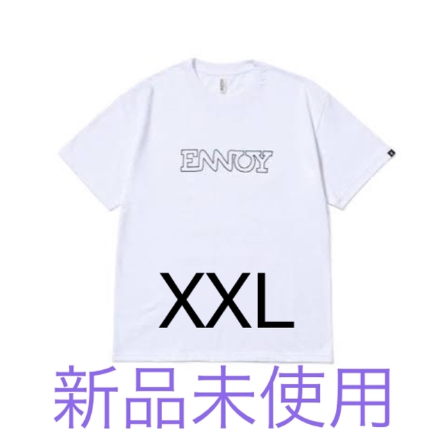 XXL The Ennoy Professional エンノイ Tシャツ　白