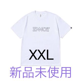 XXL The Ennoy Professional エンノイ Tシャツ　白(Tシャツ/カットソー(半袖/袖なし))