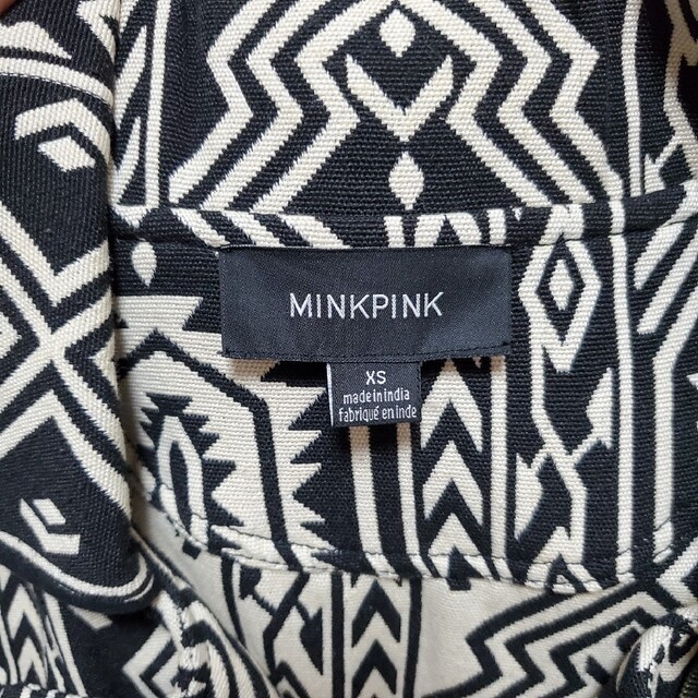 MINKPINK(ミンクピンク)のMINK PINK ジャケット レディースのジャケット/アウター(ライダースジャケット)の商品写真