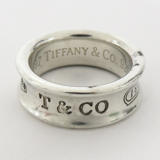 ティファニー(Tiffany & Co.)のTIFFANY&Co. ナローリング SV925 約9号 1837(その他)