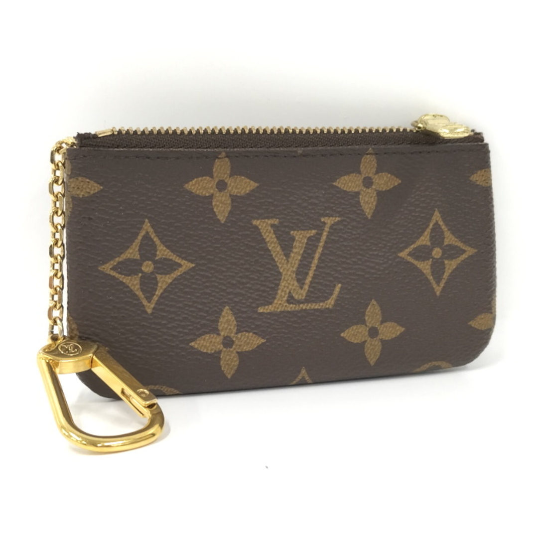 LOUIS VUITTON ポシェットクレ 小銭入れ モノグラム レザー