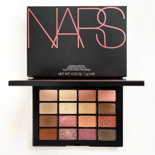 ナーズ(NARS)のNARS サマーアンレイテッド アイシャドウパレット ナーズ オーガズム(アイシャドウ)