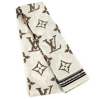 ルイヴィトン(LOUIS VUITTON)のLOUIS VUITTON バンドー ジャイアント モノグラム スカーフ(バンダナ/スカーフ)