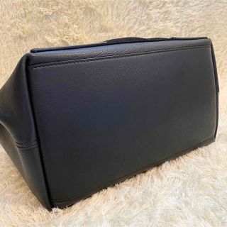 極美品✨BALENCIAGA バレンシアガ ネイビーカバスS ポーチ付き レザー