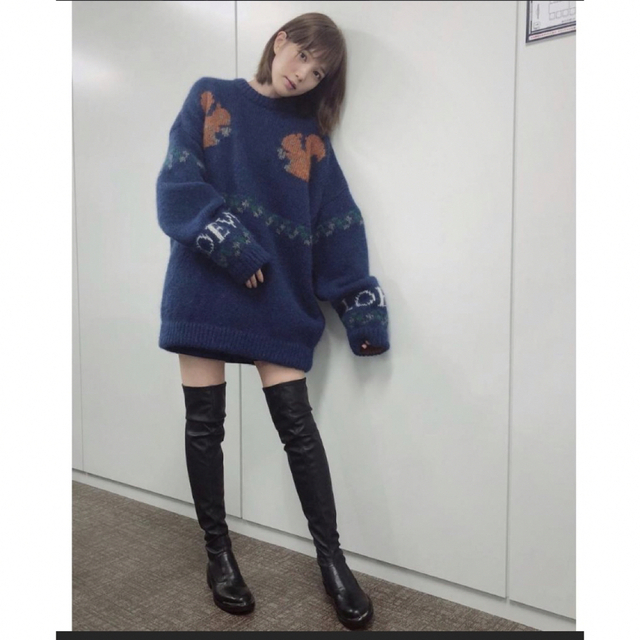 LOEWE オーバーサイズニット 【国内配送】 tienda.begroupec.com