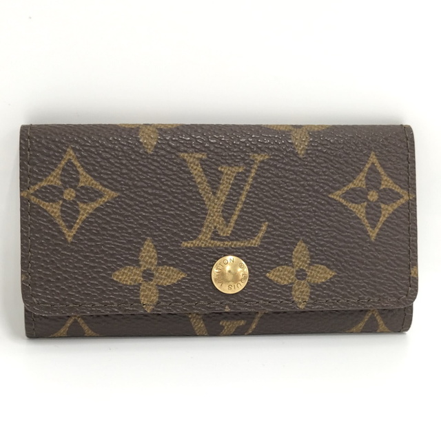 LOUIS VUITTON ミュルティクレ4 4連キーケース モノグラム