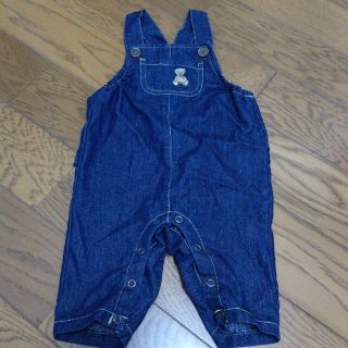 シマムラ(しまむら)の70サイズ　POLOBaby　サロペット(ロンパース)