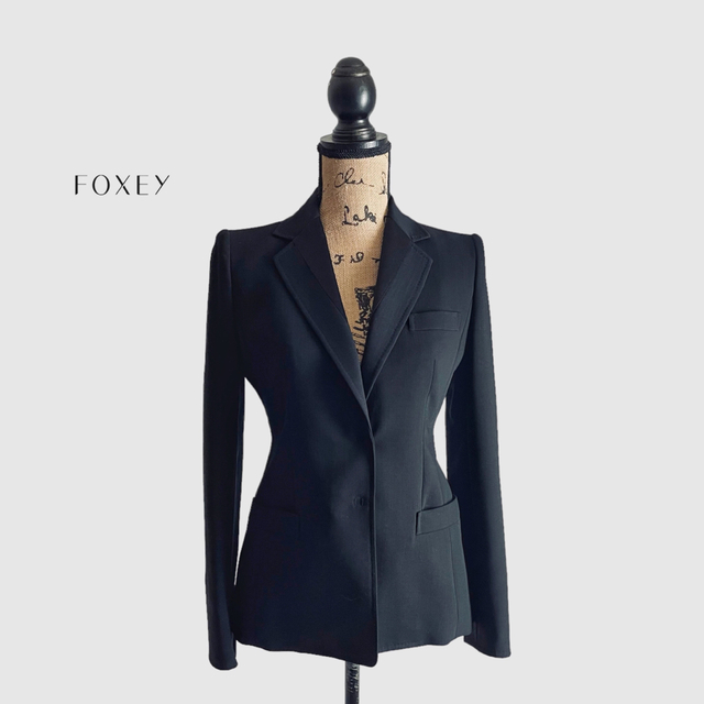 FOXEY フォクシー ジャケット レディース 沸騰ブラドン www.toyotec.com