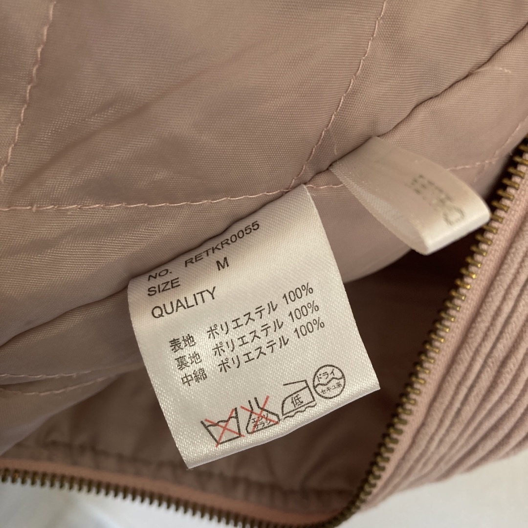RETRO GIRL(レトロガール)のRETRO GIRL コーデュロイブルゾン レディースのジャケット/アウター(ブルゾン)の商品写真