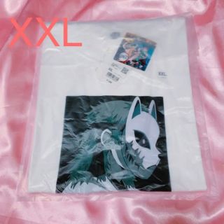 キメツノヤイバ(鬼滅の刃)のユニクロ 鬼滅の刃　錆兎 さびと　コラボTシャツ　メンズXXL(Tシャツ/カットソー(半袖/袖なし))