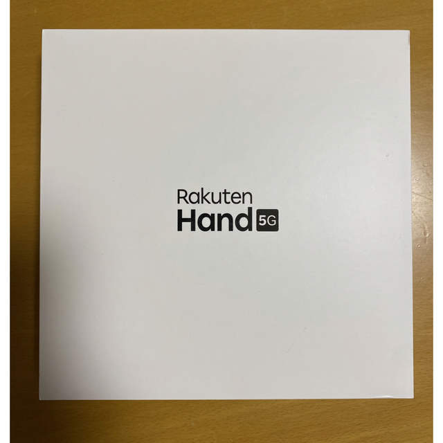 Rakuten Hand 5G モバイル   P780  SIMフリー