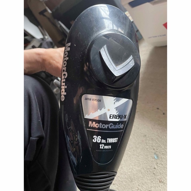モーターガイド エレキX 36lbs 12v モーターガイド エレキX 36lbs 12v