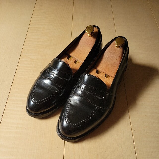 【MOTO】CORDOVAN COIN LOAFER size 2