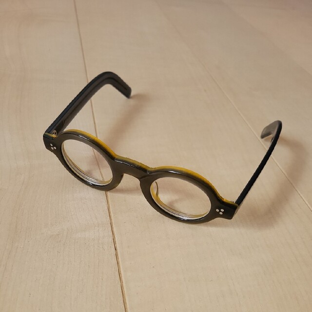 日本代理店正規品 Lesca LUNETIER☆TABU A2 レスカ メガネ タブ