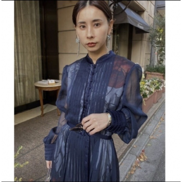 【新品未使用】ameri vintage  ELLA VEIL DRESS