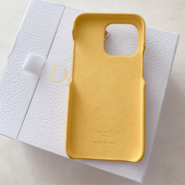 Christian Dior - LADY DIOR IPHONE 13 PROケース カナージュ ラムスキ ...