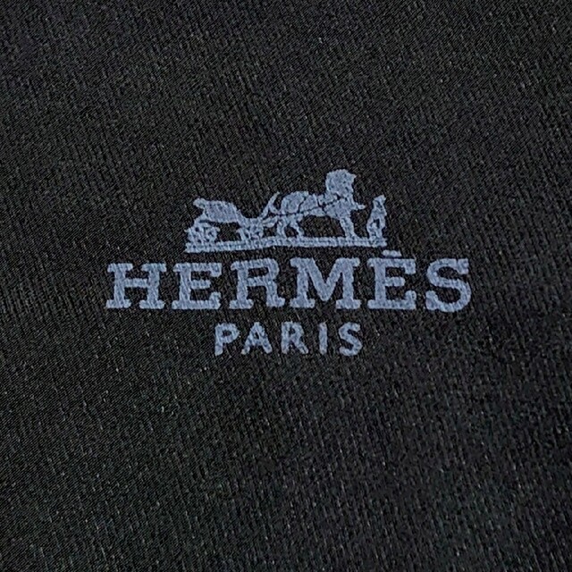 Hermes(エルメス)のHERMES スカーフ ロザンジュ ブラック レディースのファッション小物(バンダナ/スカーフ)の商品写真