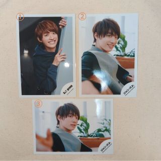 ジャニーズジュニア(ジャニーズJr.)の福本大晴 公式写真(アイドルグッズ)