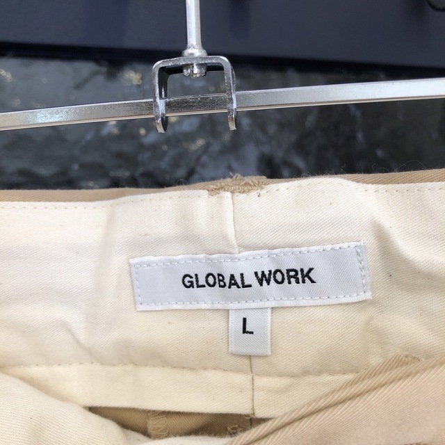GLOBAL WORK(グローバルワーク)のグローバルワーク　カラーチノテーパードパンツ レディースのパンツ(チノパン)の商品写真
