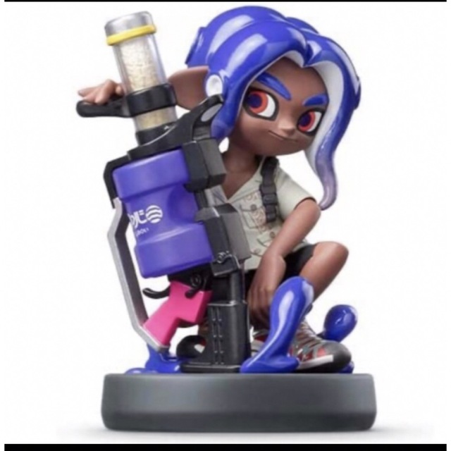 新品未使用スプラトゥーン3  amiibo 3体セット エンタメ/ホビーのフィギュア(ゲームキャラクター)の商品写真