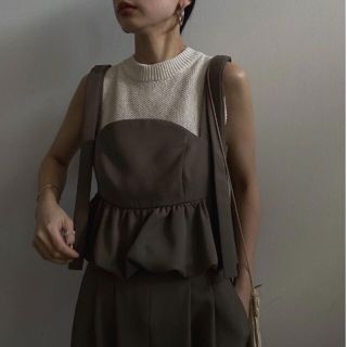 Ameri VINTAGE - AmeriVINTAGE BALLOON TOP WITH WIDEパンツセットの