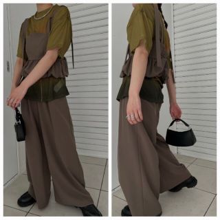AmeriVINTAGE BALLOON TOP WITH WIDEパンツセット