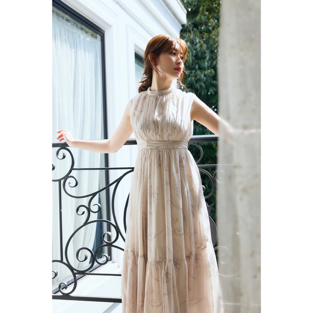 Tulip Chiffon Long Dress ハーリップトゥ 最安値挑戦中! vivacf.net
