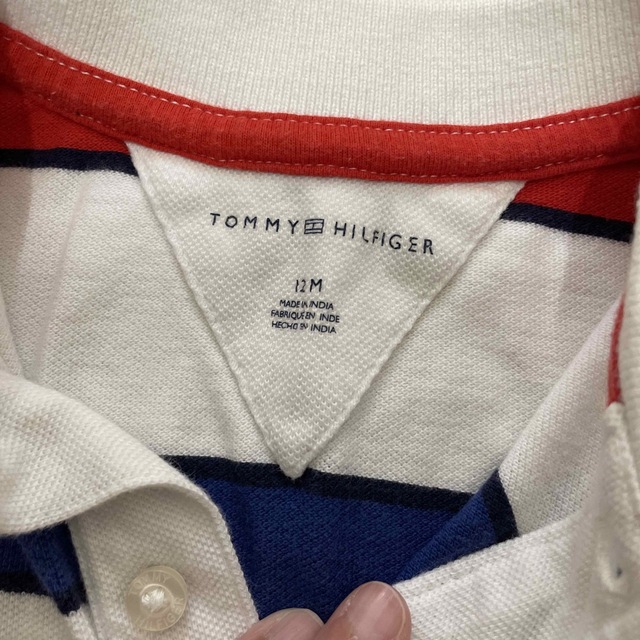 TOMMY(トミー)のTOMMY ロンパース キッズ/ベビー/マタニティのベビー服(~85cm)(ロンパース)の商品写真