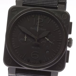 ベル＆ロス Bell＆Ross BR123-92 ヴィンテージ スポーツ ヘリテージ デイト 自動巻き メンズ 保証書付き_738527