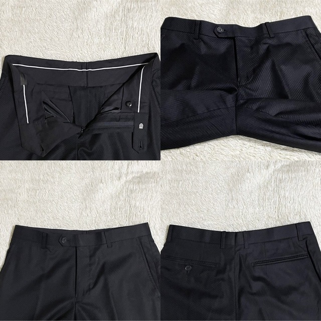 極上美品】ガルニエ セットアップ スリーピース スーツ シルク