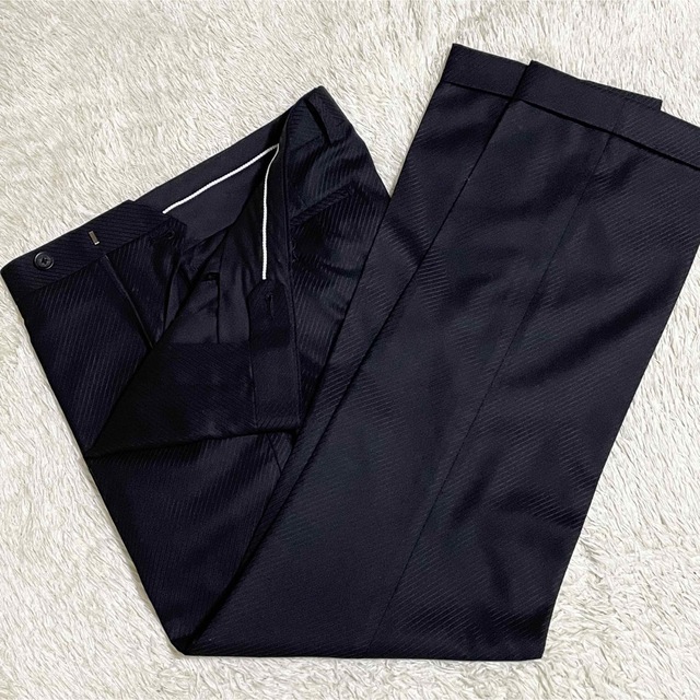 極上美品】ガルニエ セットアップ スリーピース スーツ シルク