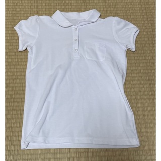 シマムラ(しまむら)の[じゅんこ様専用]白ポロシャツ　140cm あつ森　ステテコ(ドレス/フォーマル)