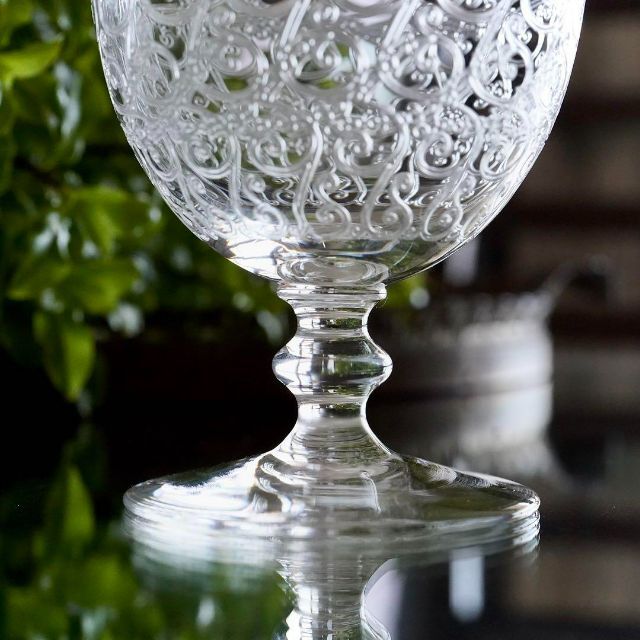 Baccarat - 極美品☆オールドバカラBaccaratローハンH8.5㎝ワイン