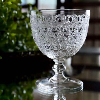 Baccarat - 極美品☆希少 オールドバカラ【ローハン】高さ8.5㎝ ワイン