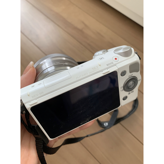 SONY(ソニー)のジャンク品　SONY  NEX-5R スマホ/家電/カメラのカメラ(ミラーレス一眼)の商品写真