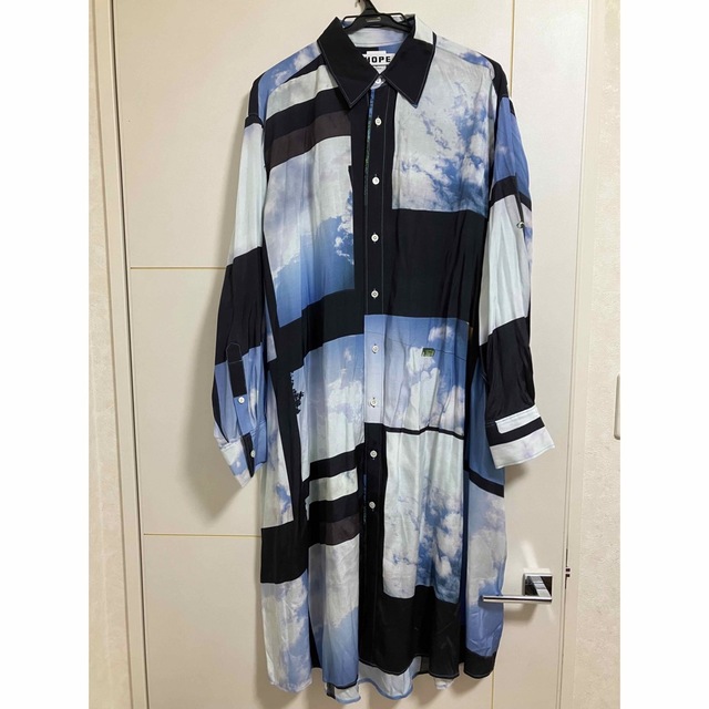 美品 HOPE スウェーデンストックホルム ロングシャツ - ロング