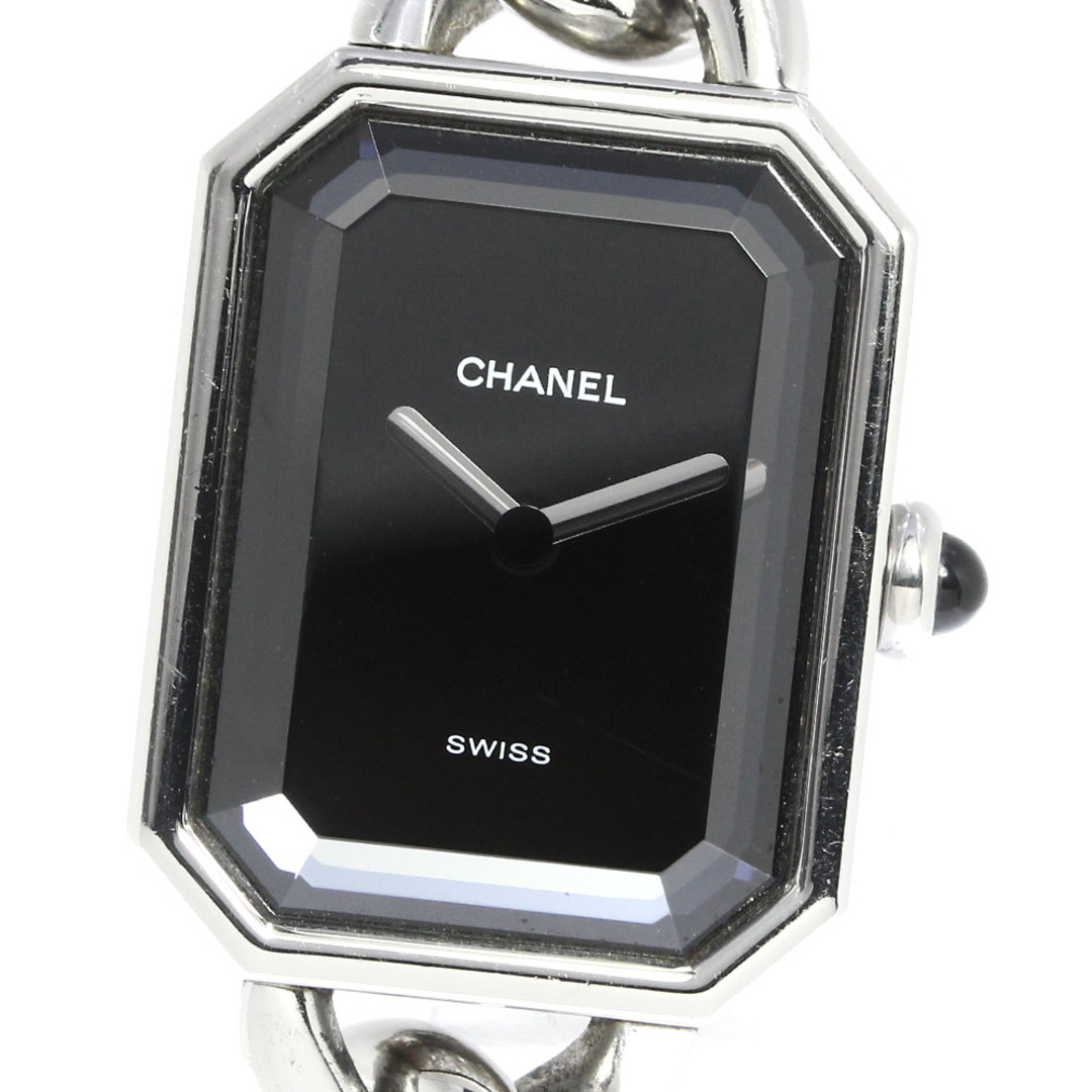 シャネル CHANEL H0452 プルミエール L クォーツ レディース 保証書付き_742113