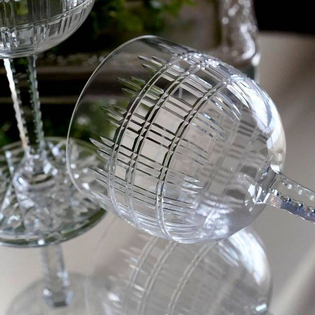 Baccarat - 極希少☆美品オールドバカラBaccaratカヴール Baccarat - 極希少☆美品オールドバカラBaccaratカヴール