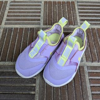 ナイキ(NIKE)のNIKE FLEX RUNNER　パープル　14cm(スニーカー)