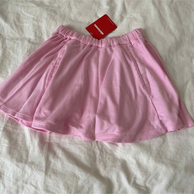 mikihouse(ミキハウス)のミキハウス　女の子　スカート　キュロット　2枚　100cm キッズ/ベビー/マタニティのキッズ服女の子用(90cm~)(スカート)の商品写真