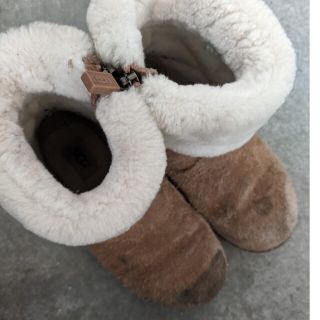 アグ(UGG)のUGGムートンブーツ17cm(ブーツ)