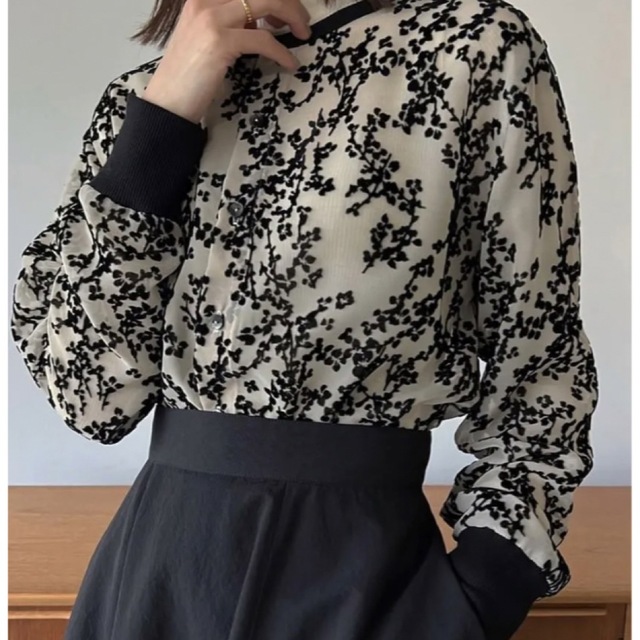 CLANE×田中みな実コラボ FLORETS OPAL CARDIGAN 本物の 65.0%OFF www
