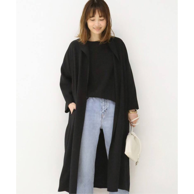 週末sale ドゥーズィエムクラス EDEN ノーカラーコート - ロングコート