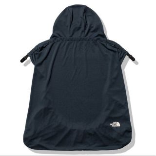 ザノースフェイス(THE NORTH FACE)のノースフェイス　サンシェイドブランケット　ネイビー(おくるみ/ブランケット)