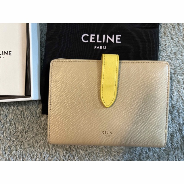 CELINE 2つ折り財布　正規品