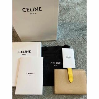 セリーヌ(celine)のCELINE 2つ折り財布　正規品(財布)