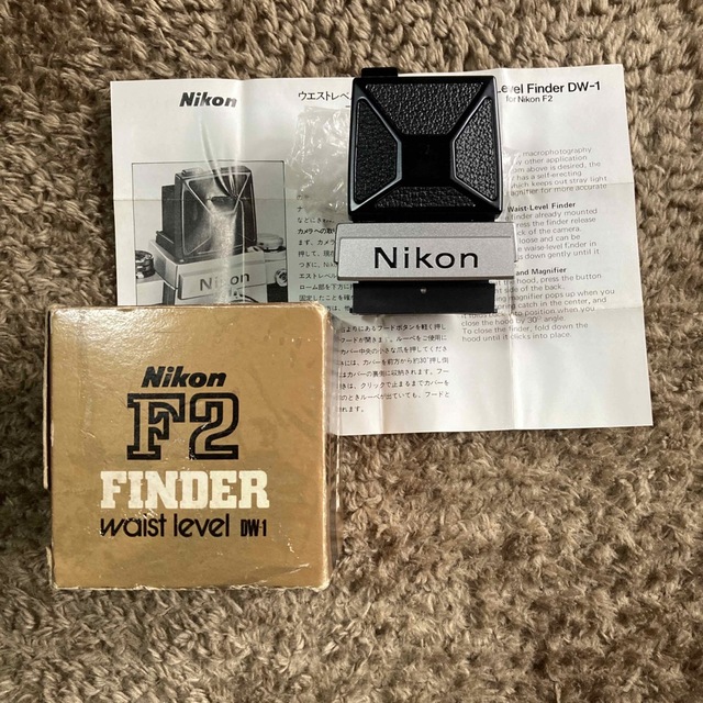 ニコンF2ウエストレベルファインダーDW1 通販 7040円 www.gold