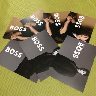 ボス(BOSS)の大谷翔平　BOSS ポストカード　7枚セット(スポーツ選手)